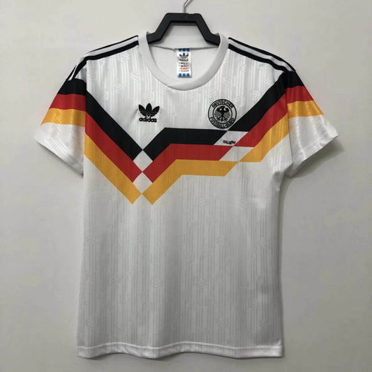 Germany 1990 Home Jersey