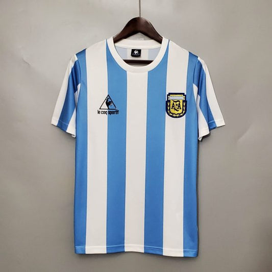 Argentina 1986 Home Jersey
